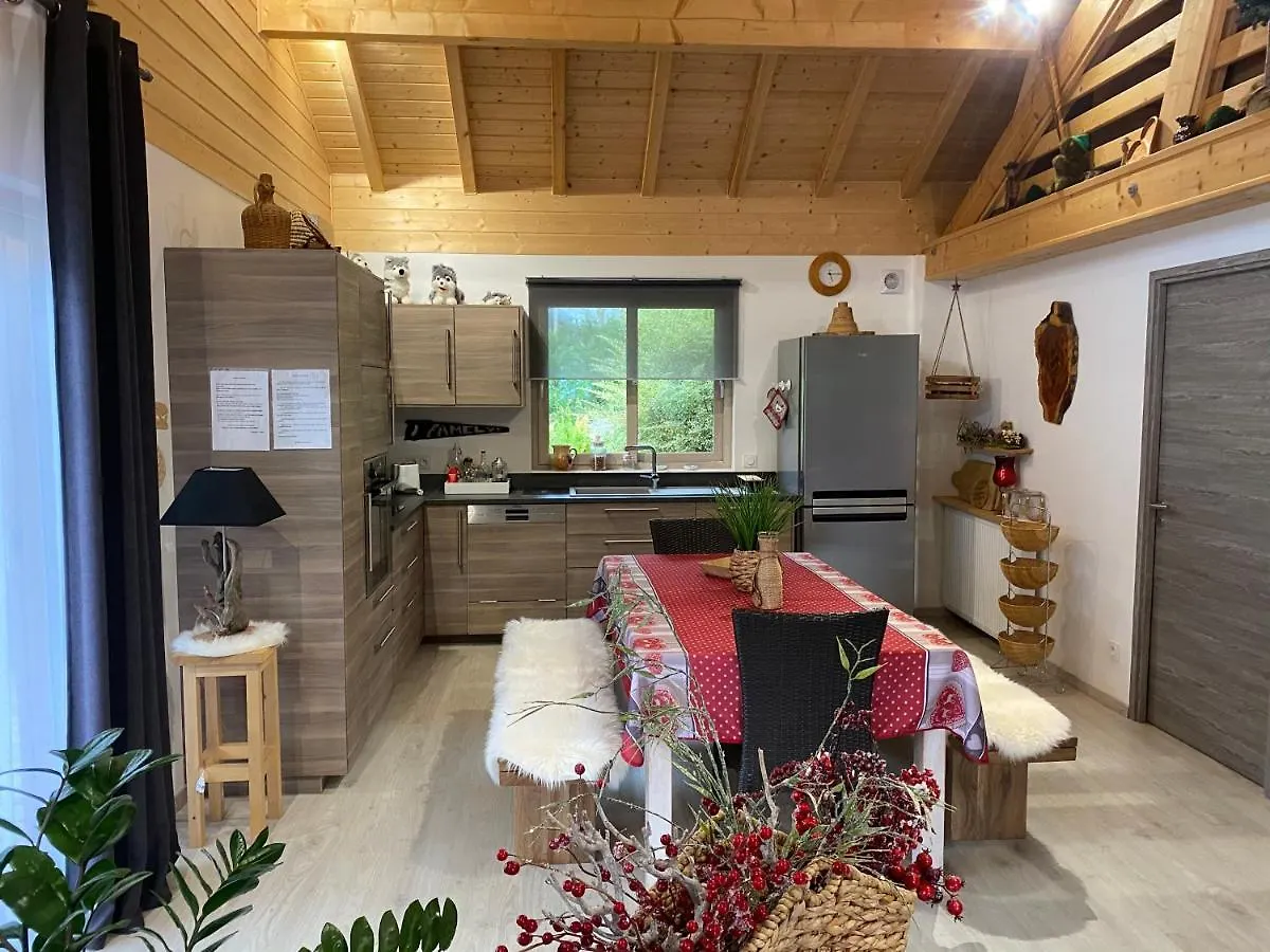 Chalet A La Campagne Coise-Saint-Jean-Pied-Gauthier France